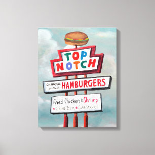 TOILE SIGNE D'ALIMENTATION RAPIDE