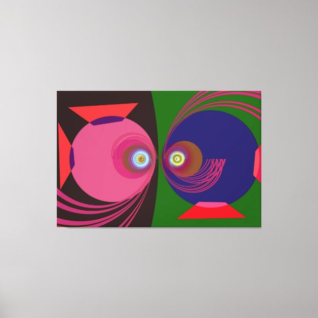 Toile Signe des Poissons  (Recto)