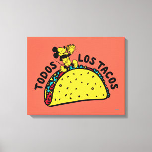 Toile Signe Mickey Mouse Tous Les Tacos