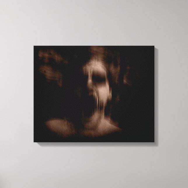 Toile Silence perdu (Recto)