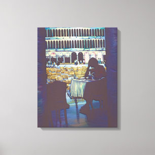 Toile Silhouette de Saint-Marc, Venise