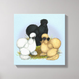 Toile Silkie Trio