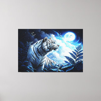 TOILE SILVER TIGER