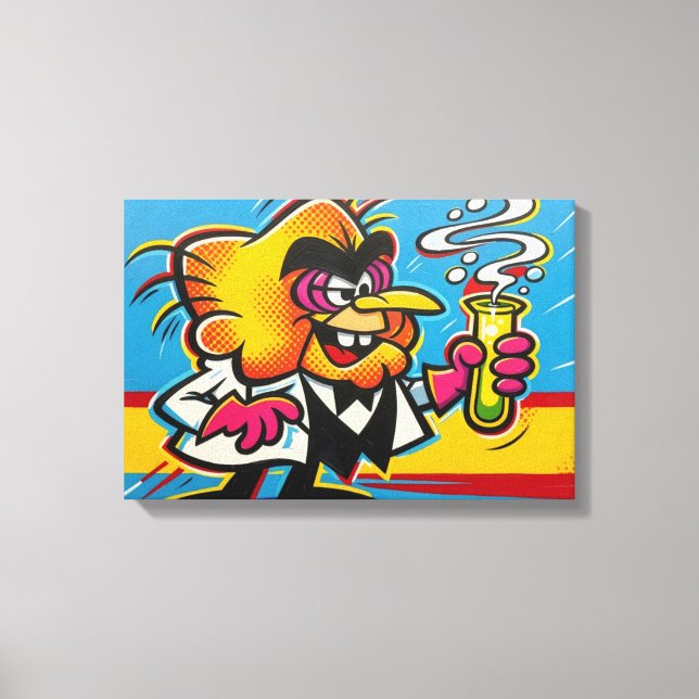 Toile Simon Bar Sinister 2 (Recto)