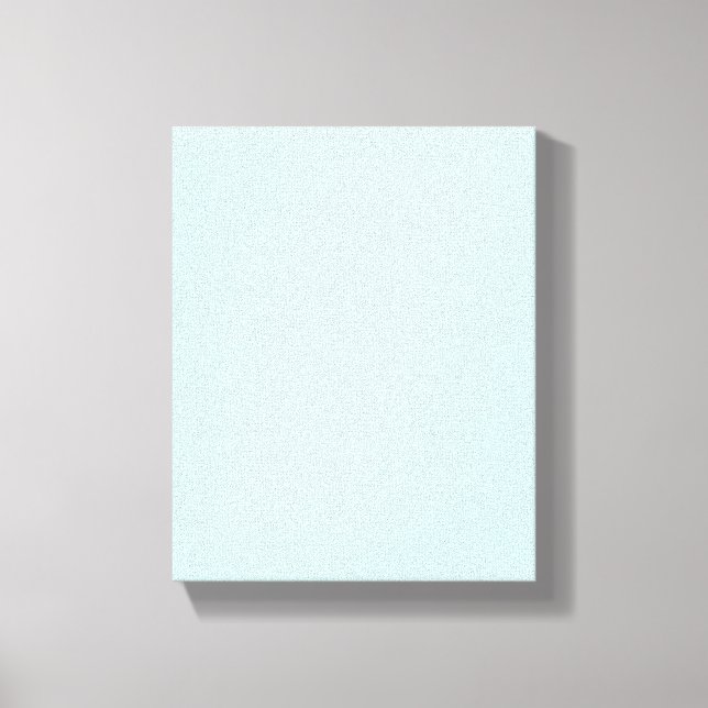 Toile simple couleur solide minimale personnalisée (Recto)