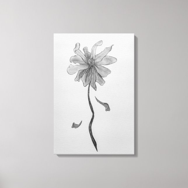 Toile Simple marguerite (Recto)