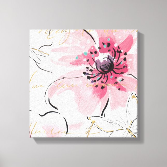 Toile Simply | Watercolor (Recto)