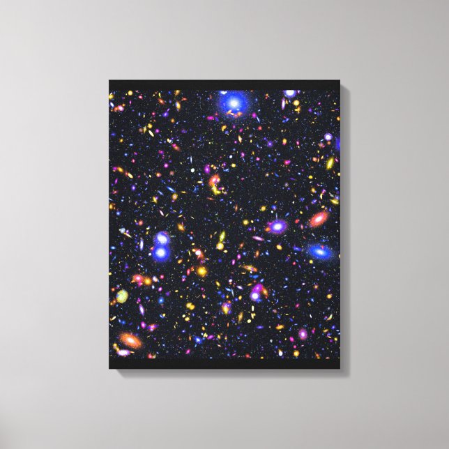 Toile Simulation du télescope spatial James Webb - Pop A (Recto)