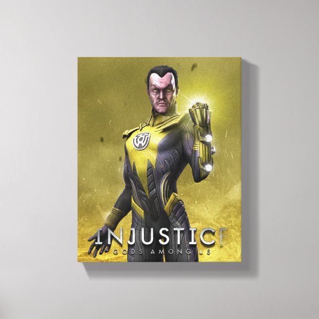 Toile Sinestro (Recto)