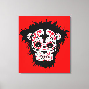 Toile singe de los muertos