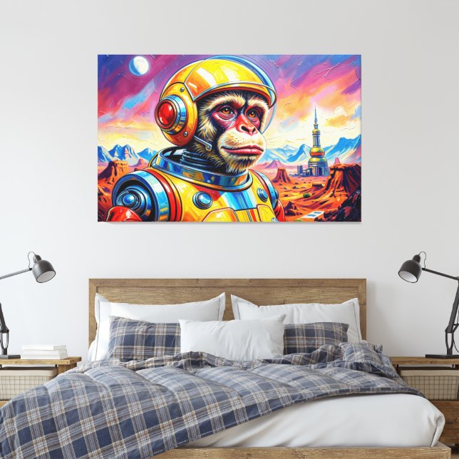 TOILE SINGE SPATIAL-10 (Insitu(Chambre))