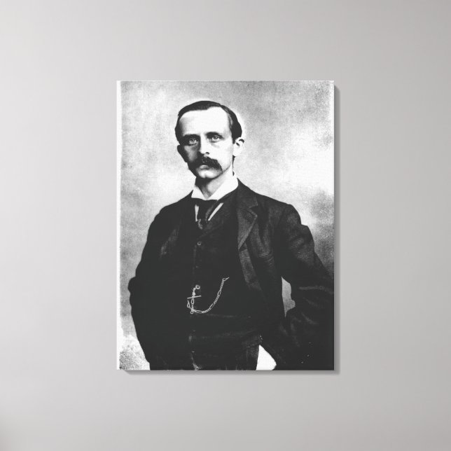 Toile Sir James Matthew Barrie (Recto)