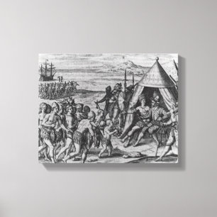 Toile Sir Walter Raleigh