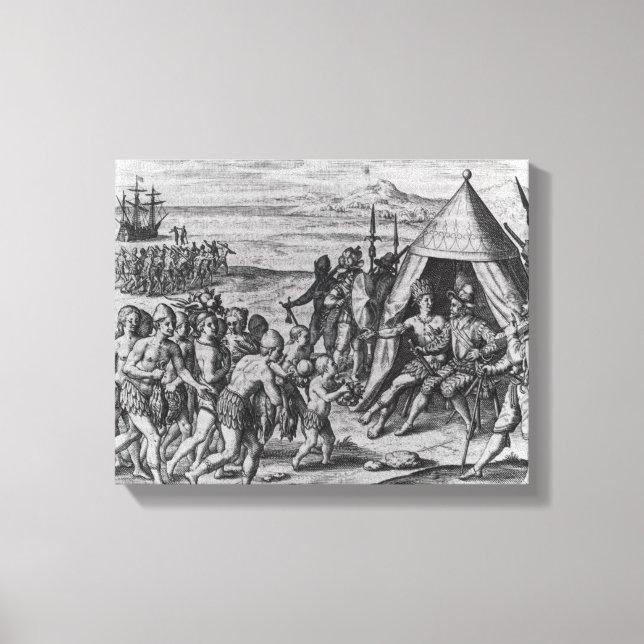 Toile Sir Walter Raleigh (Recto)