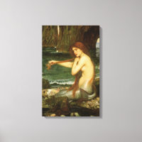 Sirène par John William Waterhouse