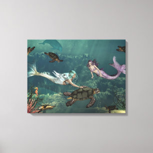 Toile Sirènes à Turtle Springs