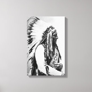 Toile Sitting Bull, un Sioux de Hunkpapa