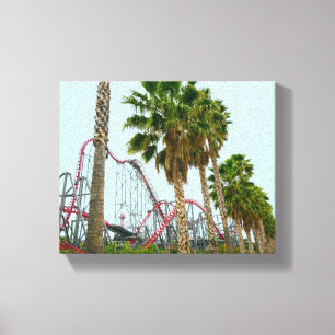 Toile Six Flags Magic Mountain