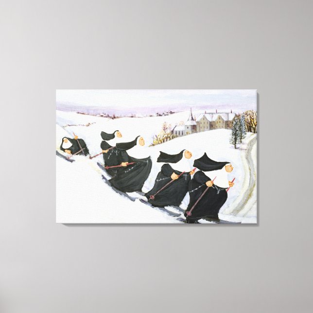 Toile Ski (Recto)