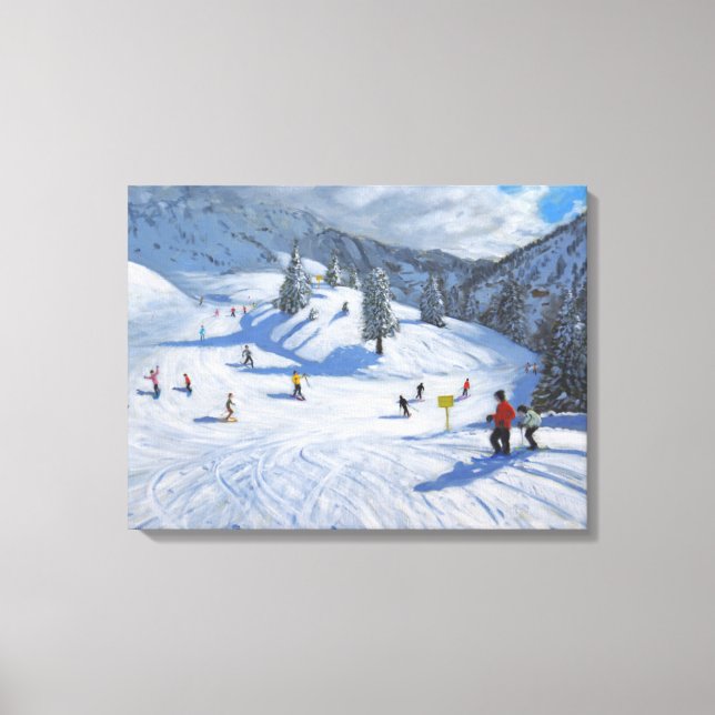 Toile Ski Kitzbhuel 2014 (Recto)