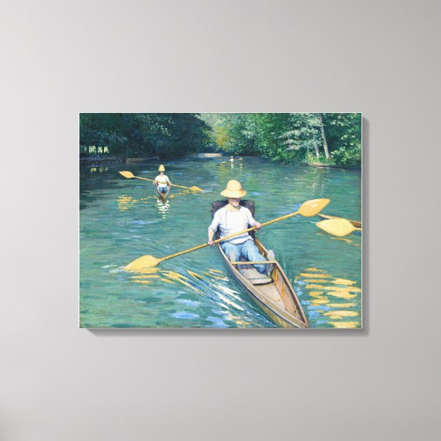 Toile Skiff (Recto)