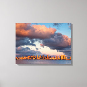 Toile Skyline de San Diego Bay City