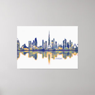 Toile Skyline Dubaï