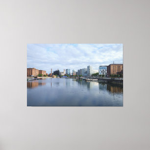 Toile Skyline Liverpool