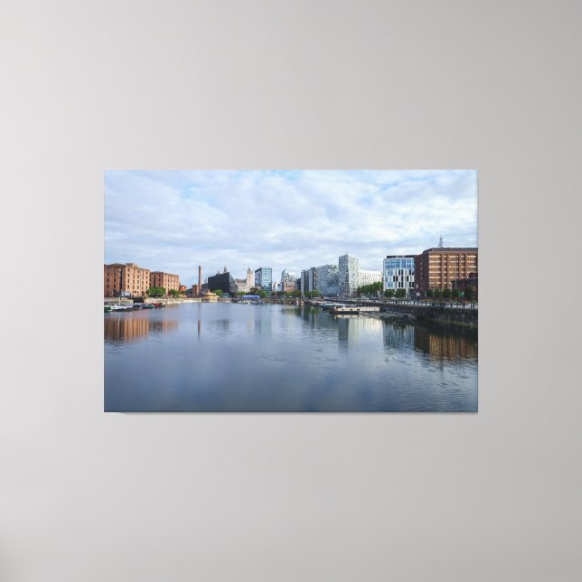 Toile Skyline Liverpool (Recto)