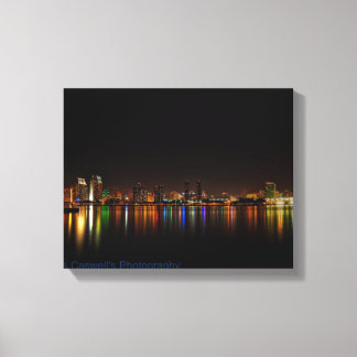 Toile Skyline San Diego