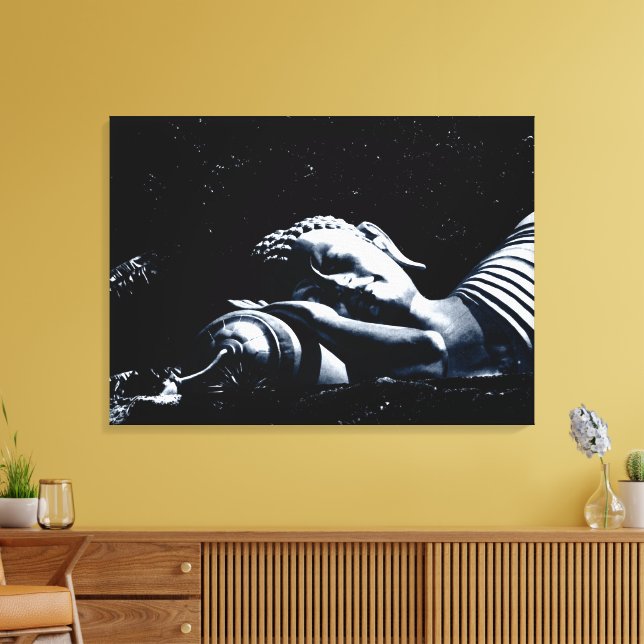 Toile Sleeping Buddha / Buddhism (Insitu(Salon))