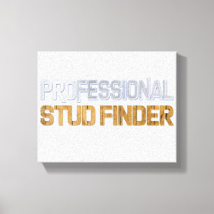 Toile SlipperyJoe's Professional Stud Finder bois 3D ème