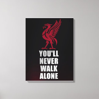 Toile Slogan Liverpool - YNWA