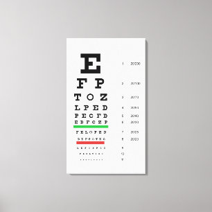 Toile snellen l'ophthalmologie de diagramme