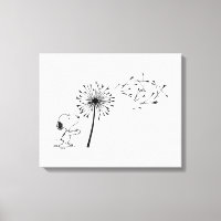 Snoopy Avec Dandelion