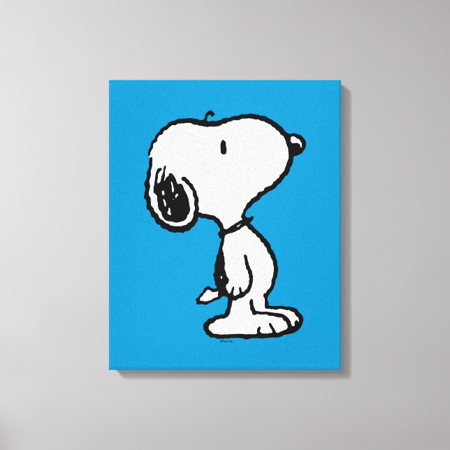 Toile Snoopy Classic Comics (Recto)