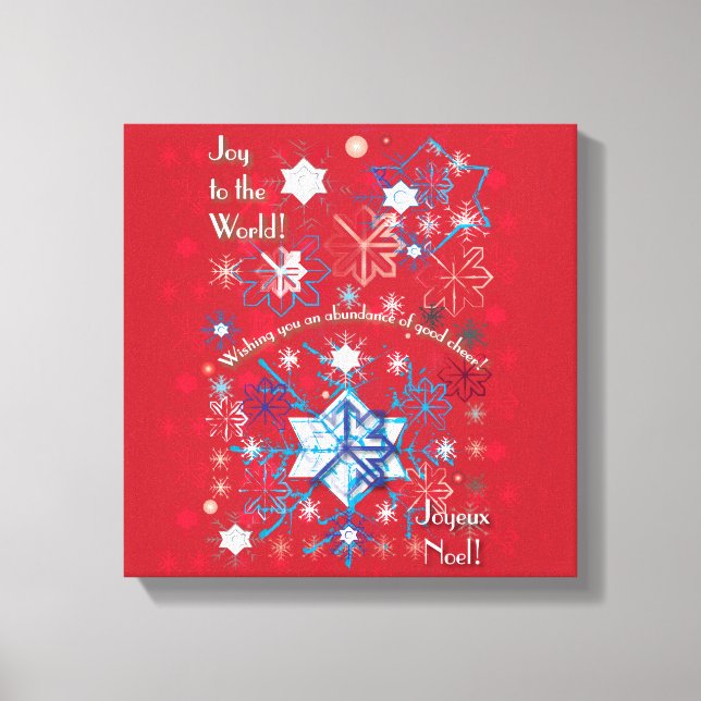 Toile Snowflake (Recto)