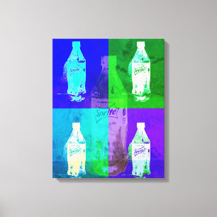 Toile Soda pop art