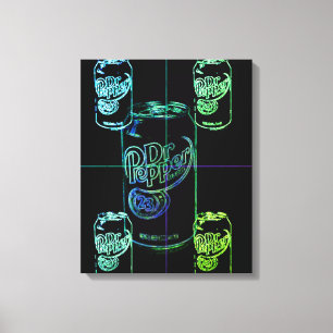 Toile Soda pop art