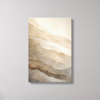 Toile Soft Strata — Aurema (Portrait)