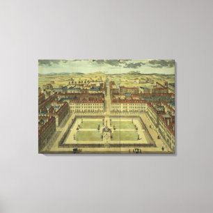 Toile Soho ou King's Square, pour l'enquête de Stow