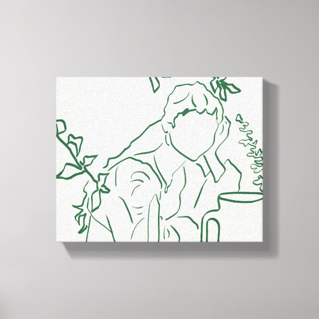 Toile Soirée (Recto)