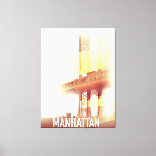 Toile Soirée à Manhattan