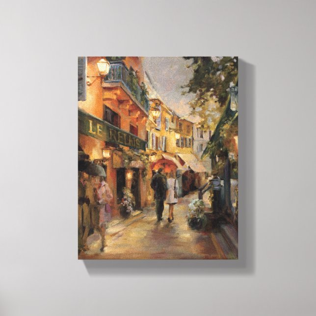 Toile Soirée à Paris (Recto)