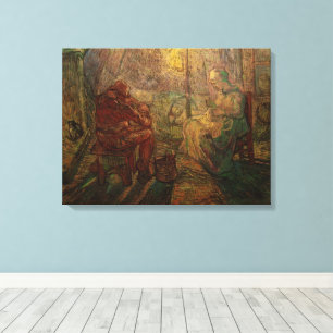 Toile Soirée - The Watch par Vincent van Gogh
