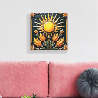 Toile Solar Blossom