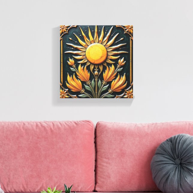 Toile Solar Blossom (Insitu(Salon))