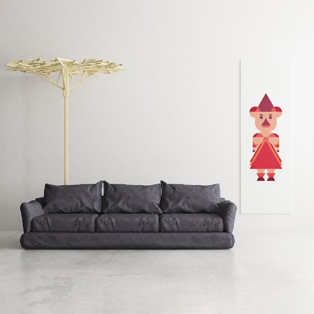 Toile Soldat général (Geometric Creative Traditional Wall Art)