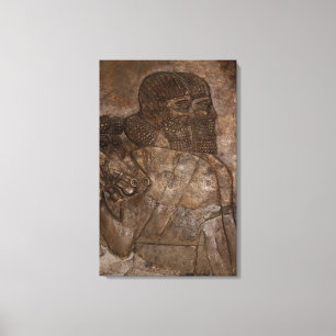 Toile Soldats assyriens