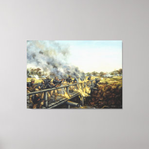 Toile Soldats au soleil par Donna Neary Imprimer